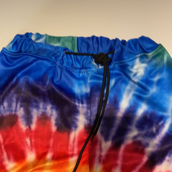 Tye Dye Track Pants - Picture 3 of 3
